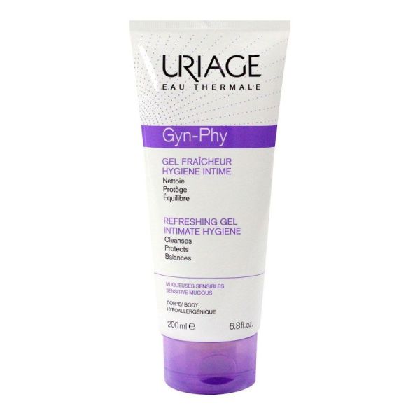 Uriage Gyn-Phy Gel Moussant  200Ml