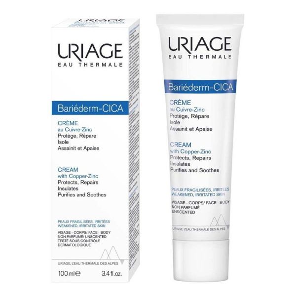 Crème Réparatrice Marques Cicatricielles Bariederm CICA+ - 100 ml