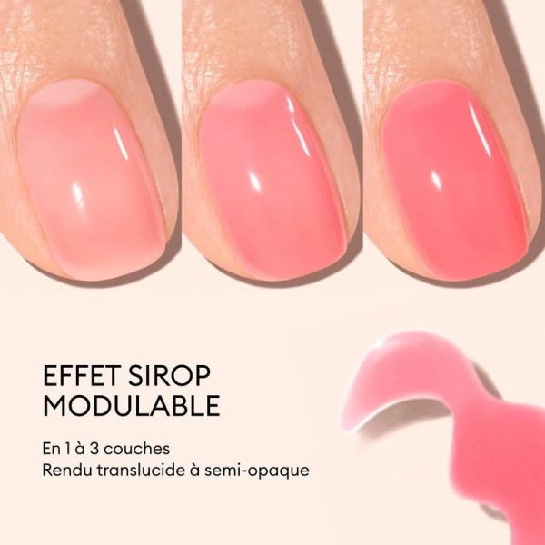 Vernis à ongles Green Jelly - Sugar Plum Jelly - 15 ml