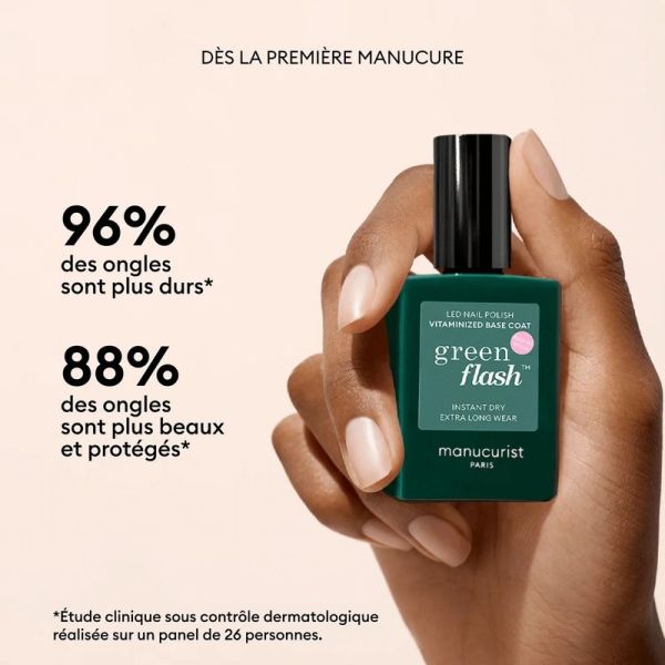 Base Coat Vitaminée Green Flash - 15 ml