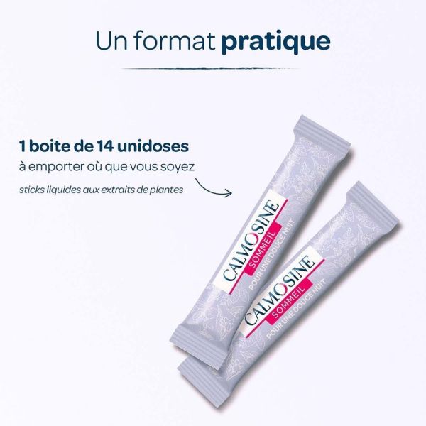 Sommeil Bio - 14 dosettes de 10 ml