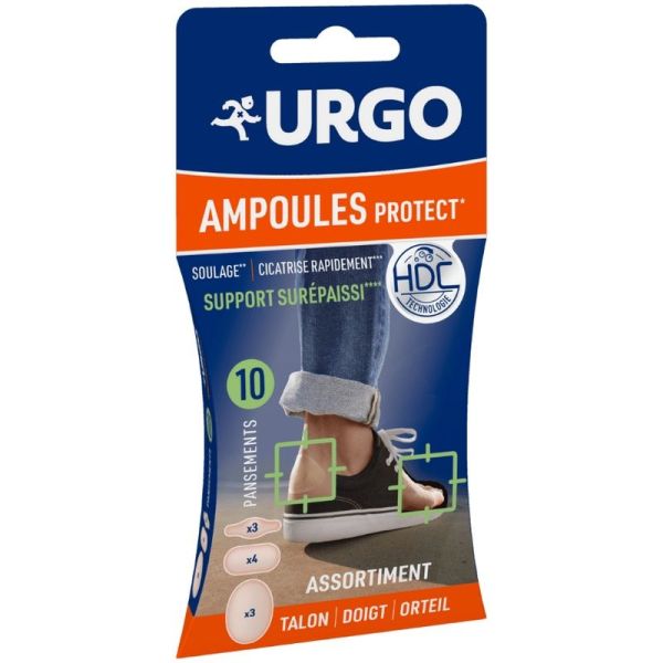 Ampoules Assortiment - Petit et Grand - 6 pansements