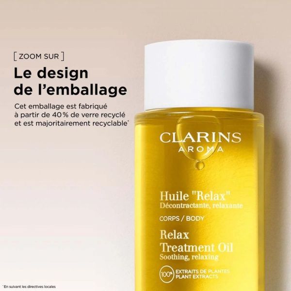 Huile Relax - 100 ml