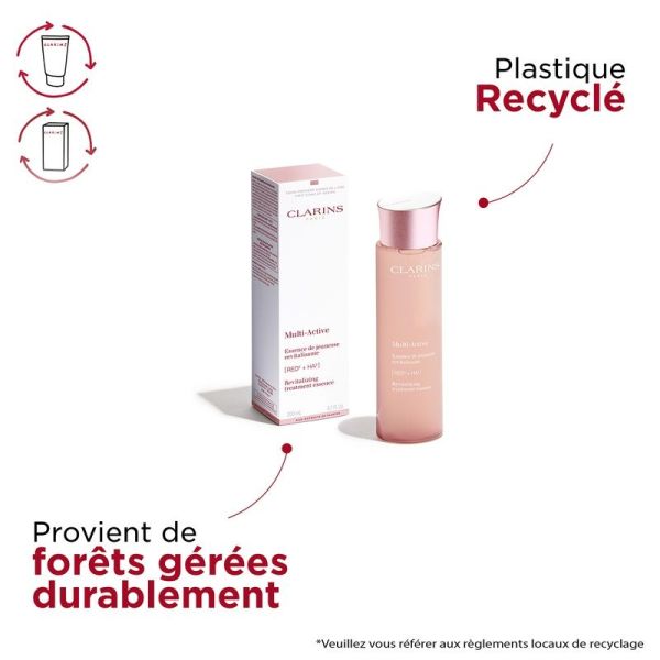 Multi-Active Essence de Jeunesse Revitalisante – Essence visage hydratante – 200 ml