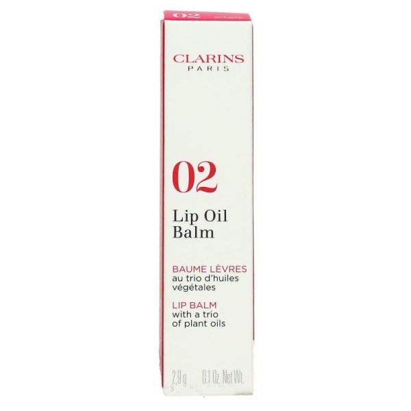 Clarins Maqu Lip Oil Balm 02