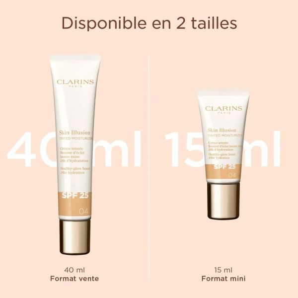 Skin Illusion Crème Teintée SPF25 - Teinte 04 30 ml