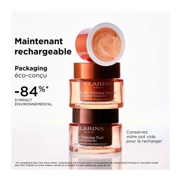 Recharge Crème Anti-âge et Éclat Extra-Firming Energy [COLLAGEN]3 TECHNOLOGY - 50 ml