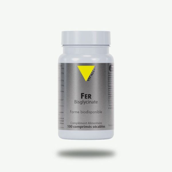 Vital Fer 27Mg 100 Cps