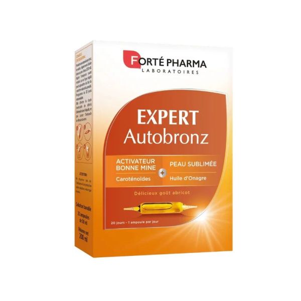 Expert AutoBronz - 30 ampoules