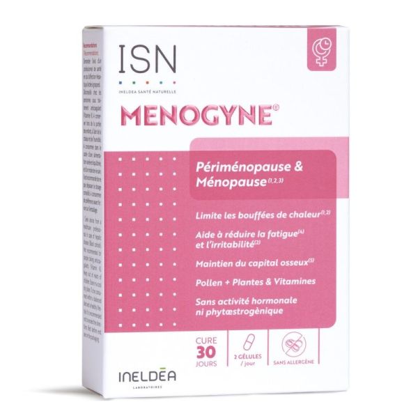 MENOGYNE - 60 gélules