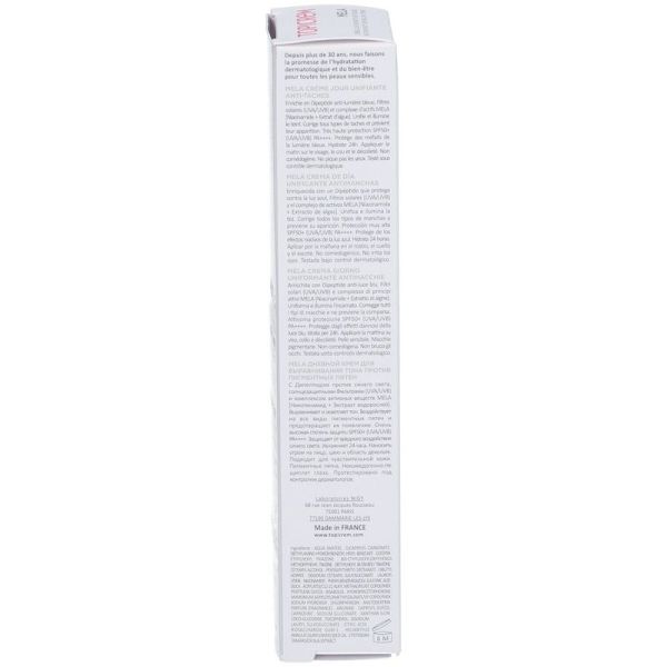 Creme Jour Unifiante Anti-Taches SPF50+ MELA - 40 ml