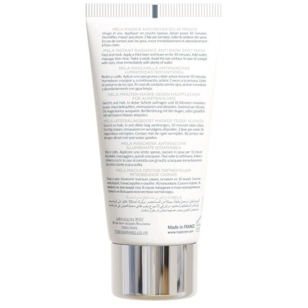 Masque Anti-Taches Éclat Minute MELA - 50 ml