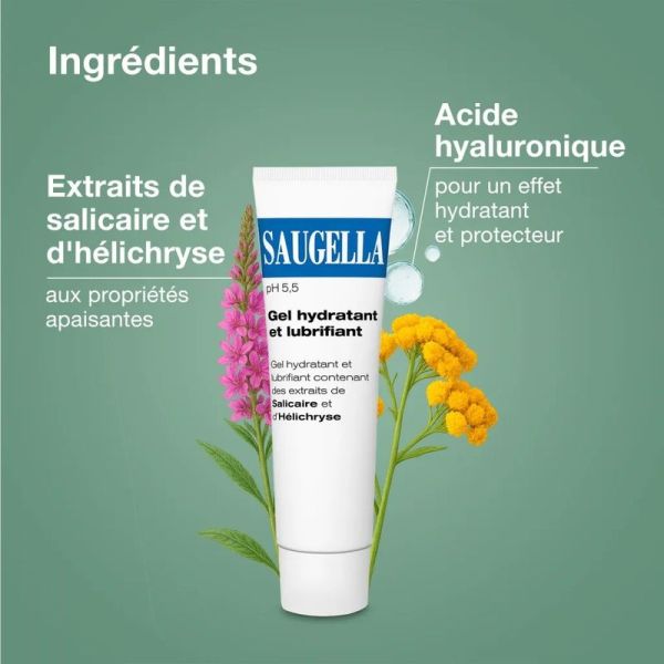 Gel Hydratant et Lubrifiant Expert - 30 ml