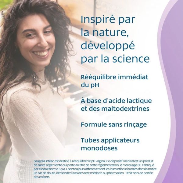 Intilac - Gel vaginal reequilibrant pH