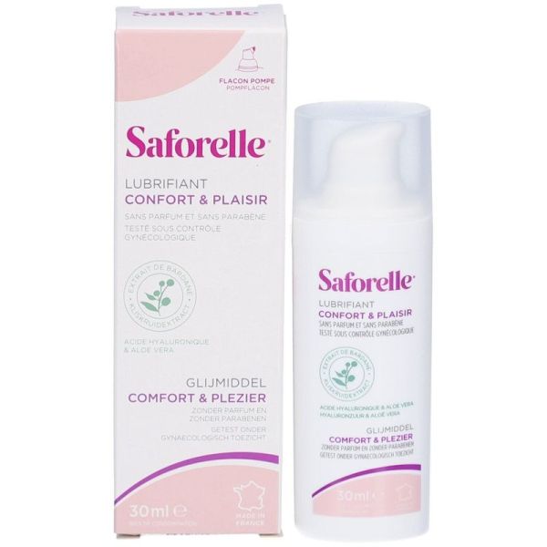 Lubrifiant Intime Confort et Plaisir - 30 ml