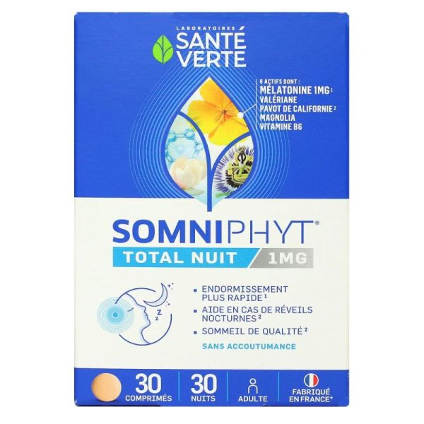 Sante V Somniphyt Tot Nuit 1Mg Cpr 30