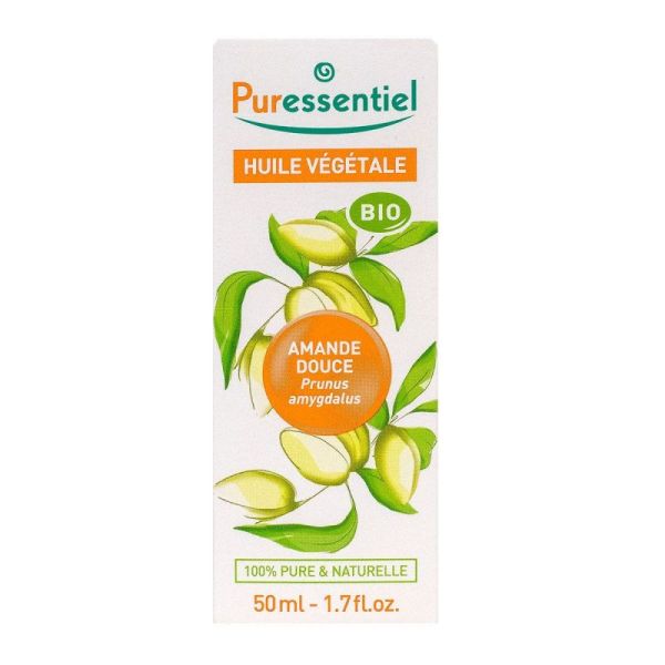 Puressentiel Hv Bio Amande Douce 50Ml