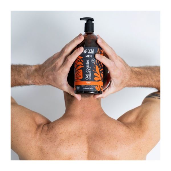 Mkl Gel Douche 1L Sport Homme