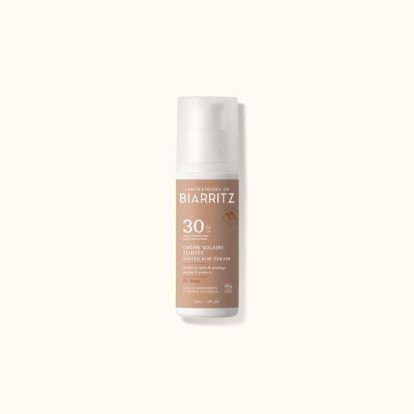 Crème solaire teintée SPF30 - 50 ml