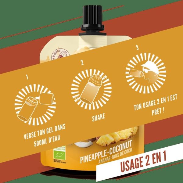 Energy Gels Pineapple - Coconut - 85 g