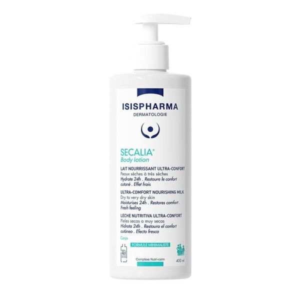 Secalia Body lotion Lait Nourrissant Ultra-Confort - 400 ml