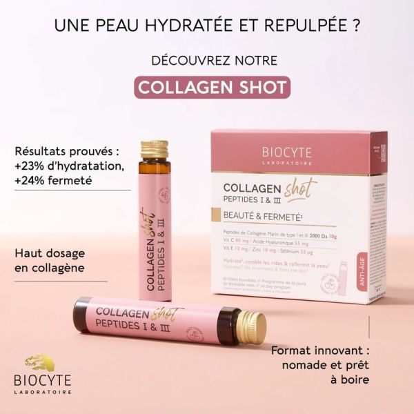 COLLAGEN SHOT - 10 fioles de 25 ml