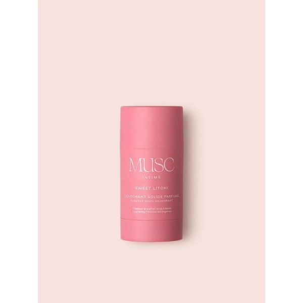 Déodorant Solide Parfumé - SWEET LITCHI - 50 g