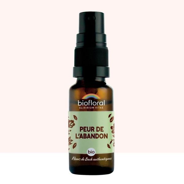 Peur de l'Abandon - Bio Demeter - 20 ml