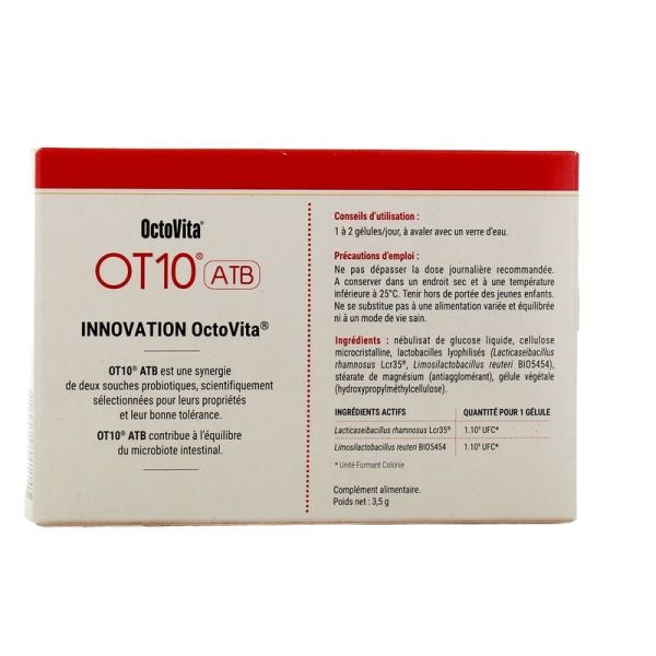 OT10 ATB - 10 gélules
