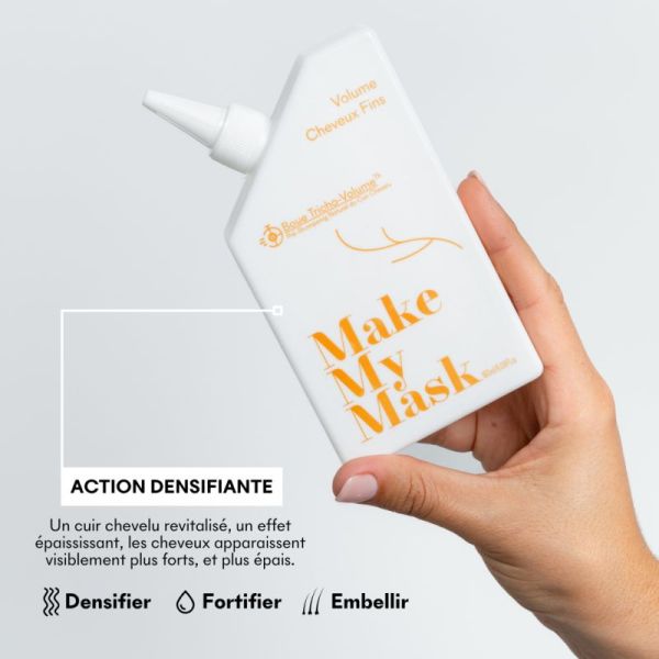 Mmm Masque Cheveux Fins 180 Ml