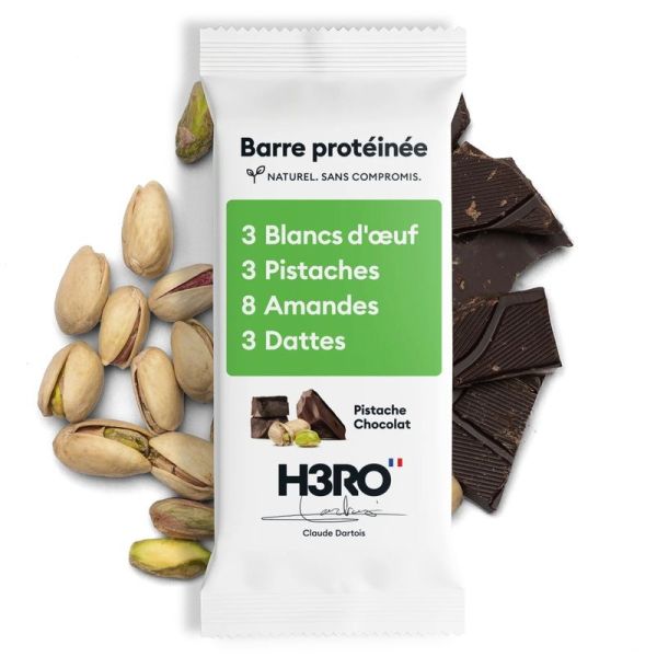 Barre protéinée - Pistache Chocolat - 52 g