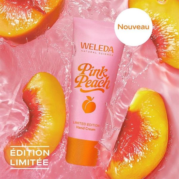 Pink Peach Creme Mains - 50 ml