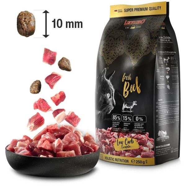 Leonardo Fresh Bœuf et Poulet 250 g