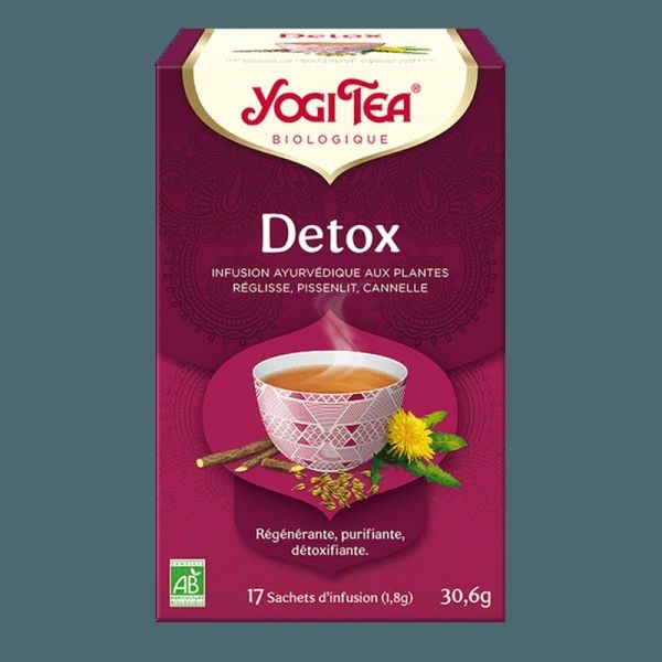 Detox - 17 sachets