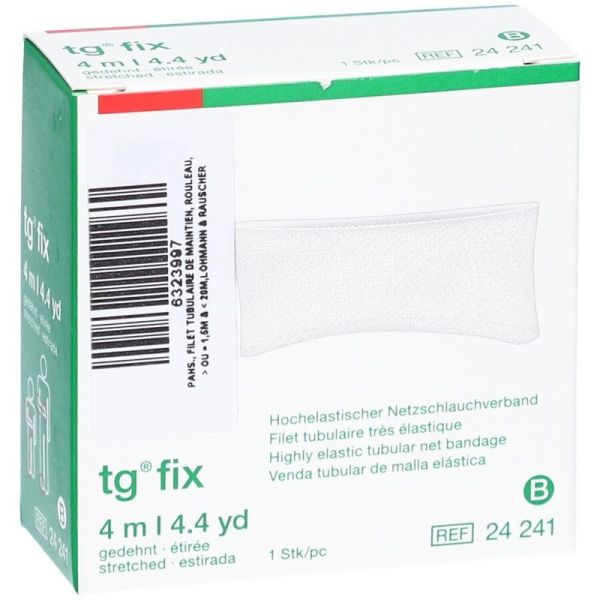 Filet tubulaire très élastique Tg Fix 4 m - Taille B
