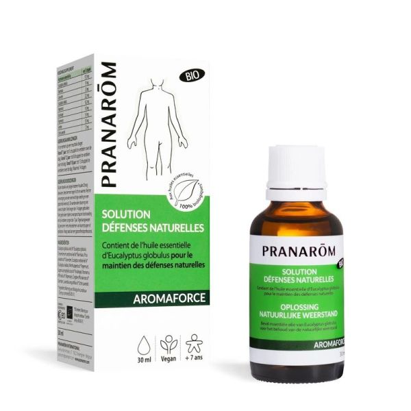 Solution Defenses naturelles aux Huiles Essentielles - Bio - 30 ml