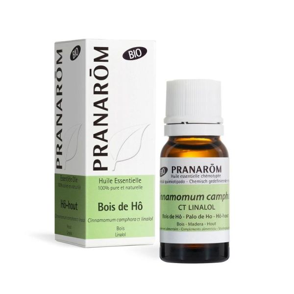 Huile Essentielle de Bois de Hô - Bio - 10 ml