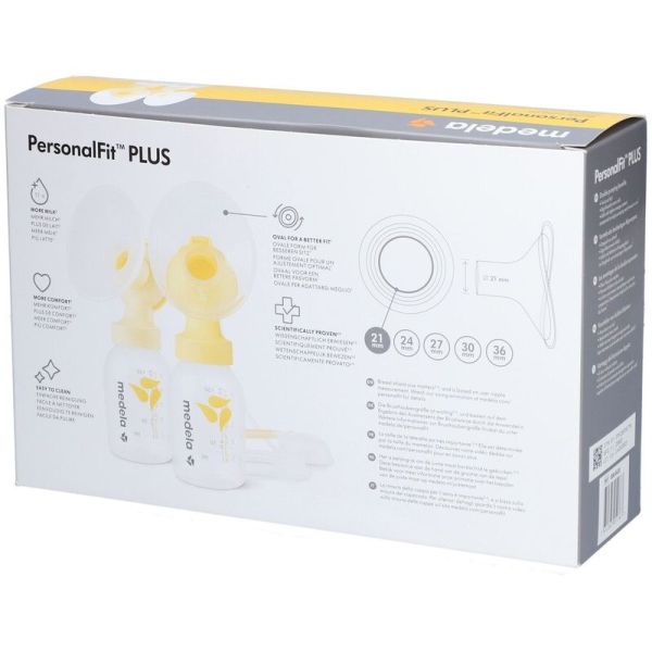 Set Double Symphony PersonalFit Plus - Taille S 21 mm