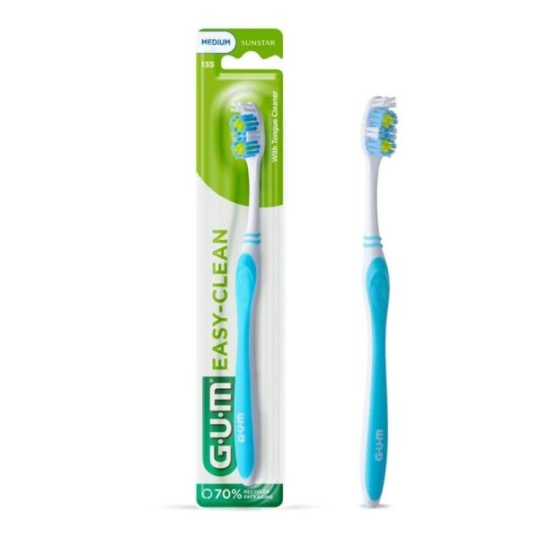Easy Clean Brosse à dents Medium 135
