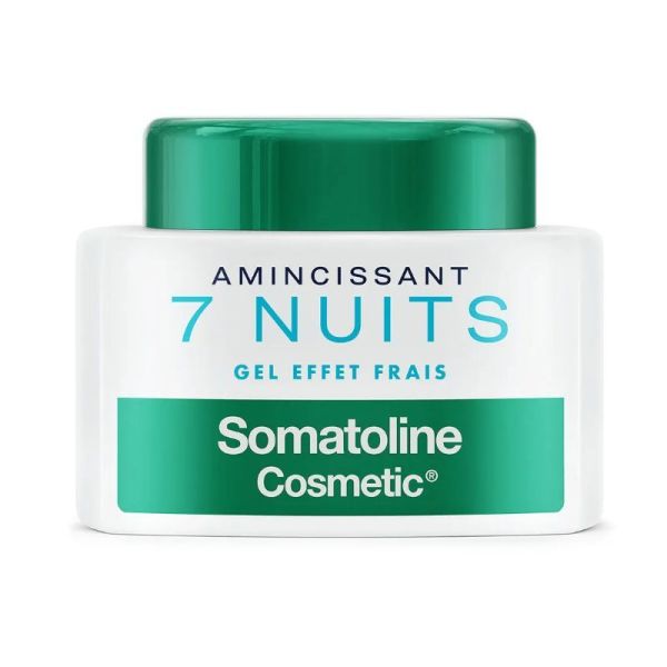Somatoline 7 Nuit Gel Effet Frais 250Ml
