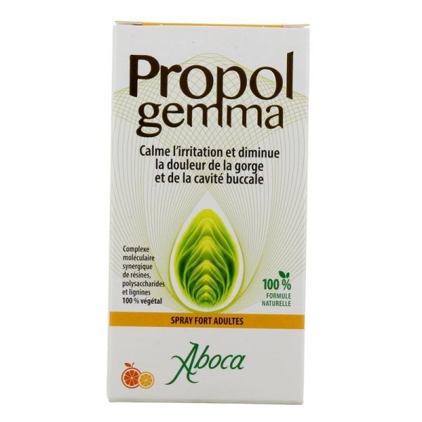 Propol gemma Spray fort adultes mal de gorge - 30 ml