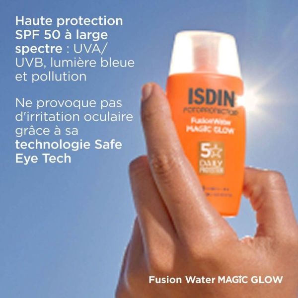 Fusion Water Magic Glow Crème Solaire SPF50 FOTOPROTECTOR - 50 ml