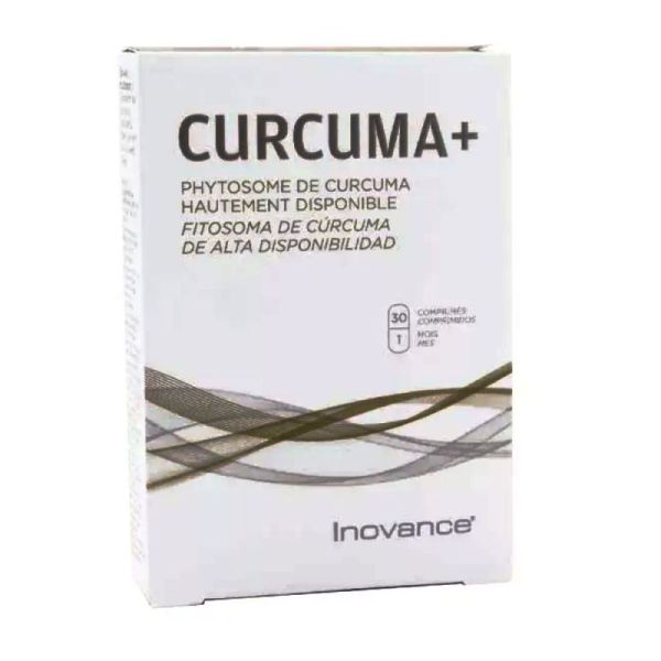 Inovance Curcuma+ 30 comprimés