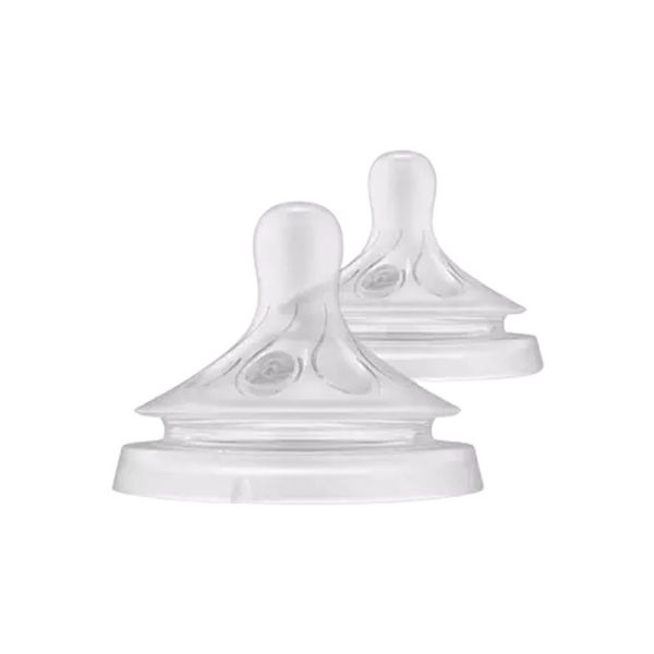 Tétines en Silicone Natural Response - Lot de 2