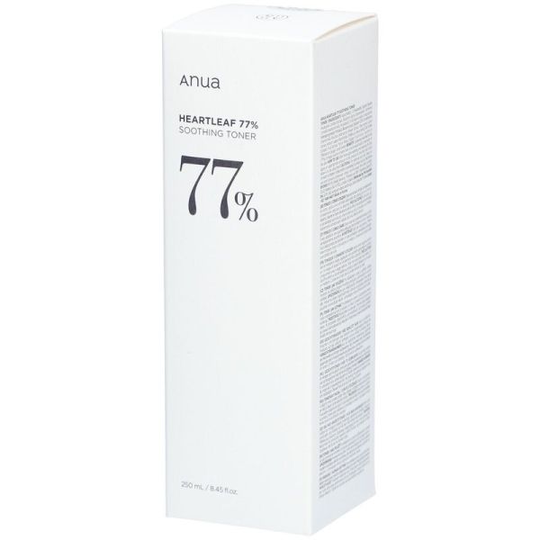 HEARTLEAF 77+ HYALURON - Tonique Apaisant - 250 ml