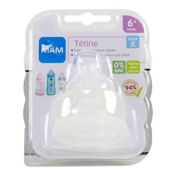 Mam Tetine Silic Deb/Rap Liq/Epai2