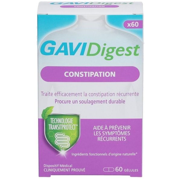 GaviDigest Constipation - 60 gélules
