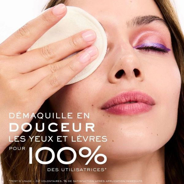 Démaquillant Waterproof Yeux et Lèvres - Biphase VERY ROSE - 100 ml