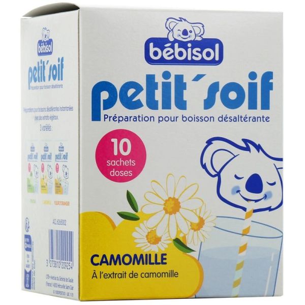 Petit'Soif Camomille - 10 sachets doses