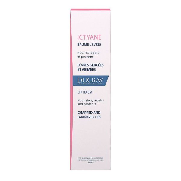 Ducray Ictyane  Baume Levres 15Ml
